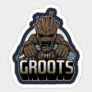 THE GROOTS Sticker